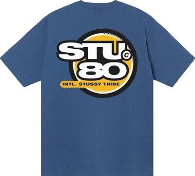 RARE NEW** STUSSY HOT 80 LOGO TEE T-SHIRT SIZE Medium | eBay RARE NEW** STUSSY HOT 80 LOGO TEE T-SHIRT SIZE Medium | eBay
