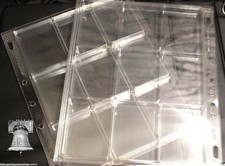 2 Lighthouse ENCAP Slab Coin Holder Album Binder Page for NGC PCGS EVERSLAB Case