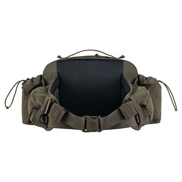 Fjall Raven Singi Hip Pack 10 Bag Dark Olive G-1000 One Size