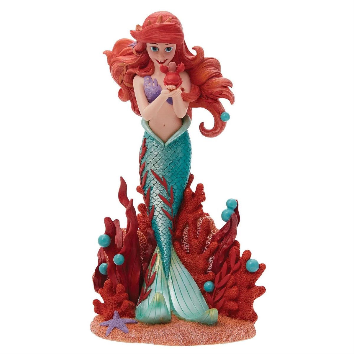 Disney Showcase Botanical Ariel 6014848 The Little Mermaid | eBay