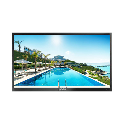 75'' Outdoor TV Google TV 4K UHD 2000nit High Brightness Waterproof TV