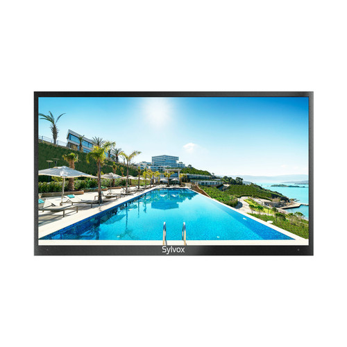 Sylvox 75''Outdoor TV Google TV 4K UHD 2000nit High Brightness Waterproof TV