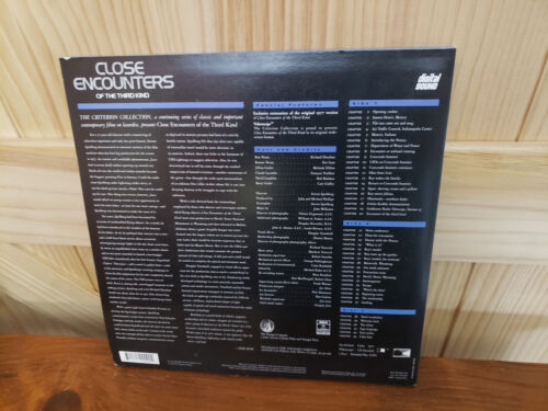 Close Encounters of the Third Kind 1977 LaserDisc Movie 1991 The Criterion Colle - Picture 2 of 4