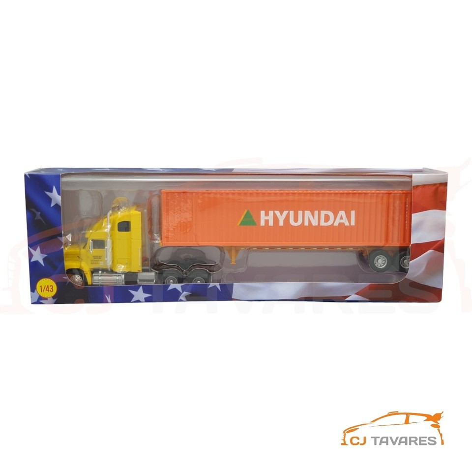 1/43 Ixo Altaya Freightliner FLD 112 Allied - Camion Semi-remorque Collection