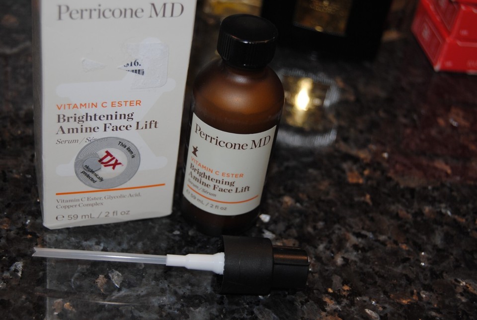 Perricone MD Vitamin C Ester Brightening Amine Face Lift 2oz/59ml eBay