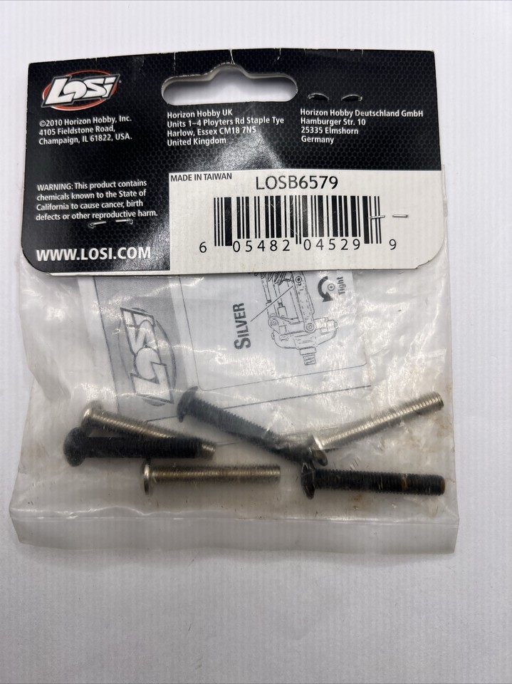 Jeu De 4 Supports D'amortisseurs Losi LOSB2859 Pour 5IVE-T - Pièces De Rechange Pour Voiture RC 1/5