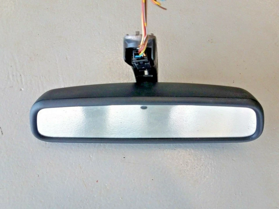 Espejo retrovisor BMW 525i 528i 530i 540i M5 1996-2003 OEM 51167028444 Foto 2 de 4