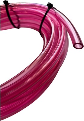 JLP Fuel Hose Line Kit 1/4 In translucent Red For Kawasaki Jetski