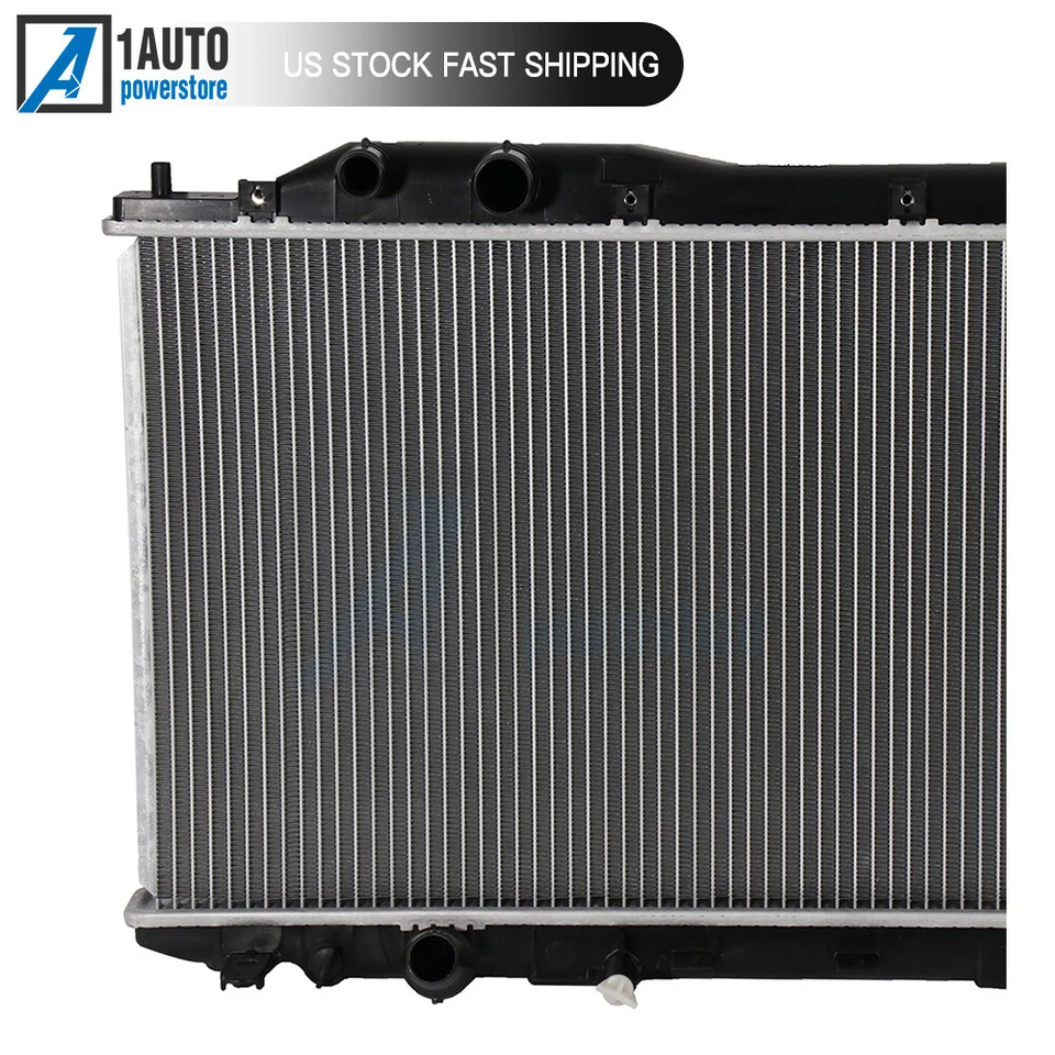 Aluminum Radiator Fit For 2006-2011 Acura CSX Honda Civic 2.0L 1.8L HO3010208 — 第 4/4 张图片