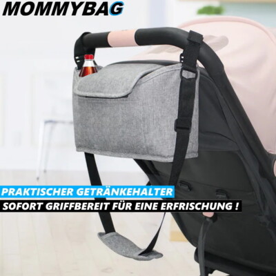 MOMMYBAG Kinderwagentasche Kinderwagen Organizer Buggy Tasche