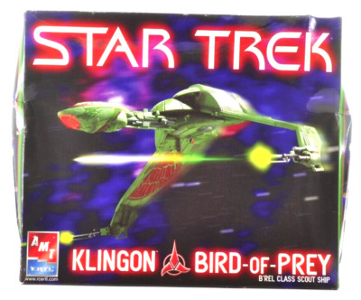 Star Trek Klingon Bird of Prey 模型 Star Trek Klingon Bird of Prey B'rel Class Resin Model Kit Factory