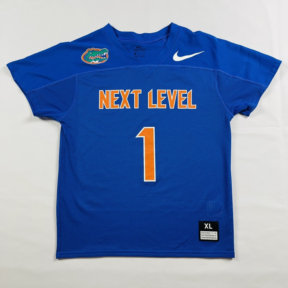 Nike Dri-Fit Youth Jersey Size XL Next Level Florida Gators