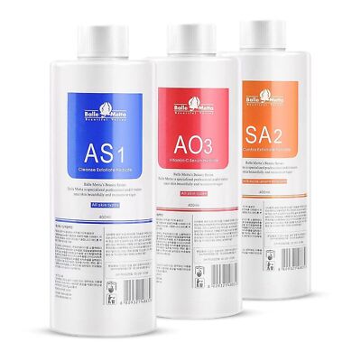 Aquafacial Lösung Solution Aquafacial Hautpflege Dermabrasion Gesichtsreinig