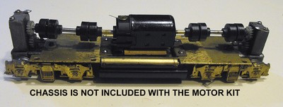 repowering ho scale locomotives