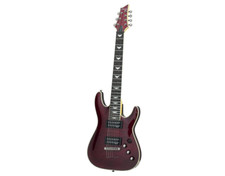 Schecter Omen Extreme-7 Electric Guitar - Bla...