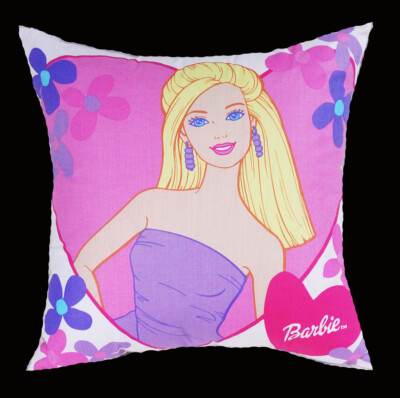 Barbie Throw Pillows