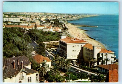 Costa do Sol Estoril PORTUGAL 4x6 Postcard