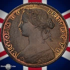 Great Britain 1860 Penny 1d GB6161