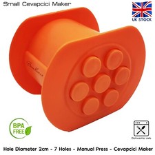 One Press Cevapcici Maker Hot Dog Meat Sausage Machine Kitchen Ćevapi Easy Tool