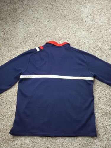 Vintage 70s Fila Bjorn Borg Track Jacket Size 40 Mens Blue Wool Blend - Picture 10 of 14
