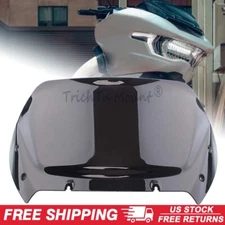 Black 12" Windshield Windscreen for Harley Road Glide CVO/SE FLTRXSE 2023 2024