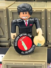 Roblox Series 10 Jailbreak: Corporate Bailout w/All the Monie Tie Virtual Code