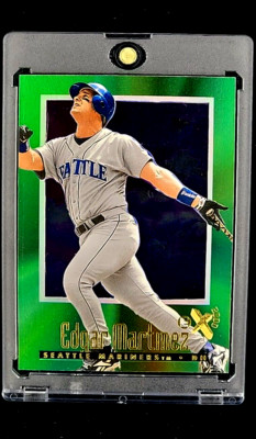 1997 Skybox EX 2000 #42 Edgar Martinez HOF Seattle Mariners Baseball Card