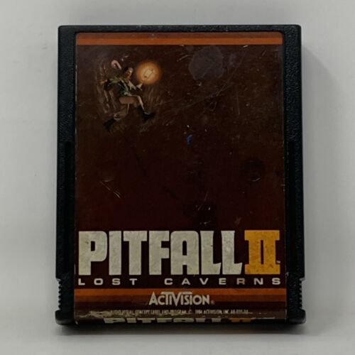 Cartouche Atari 2600 Pitfall II Lost Caverns uniquement (A9) - Photo 1/6