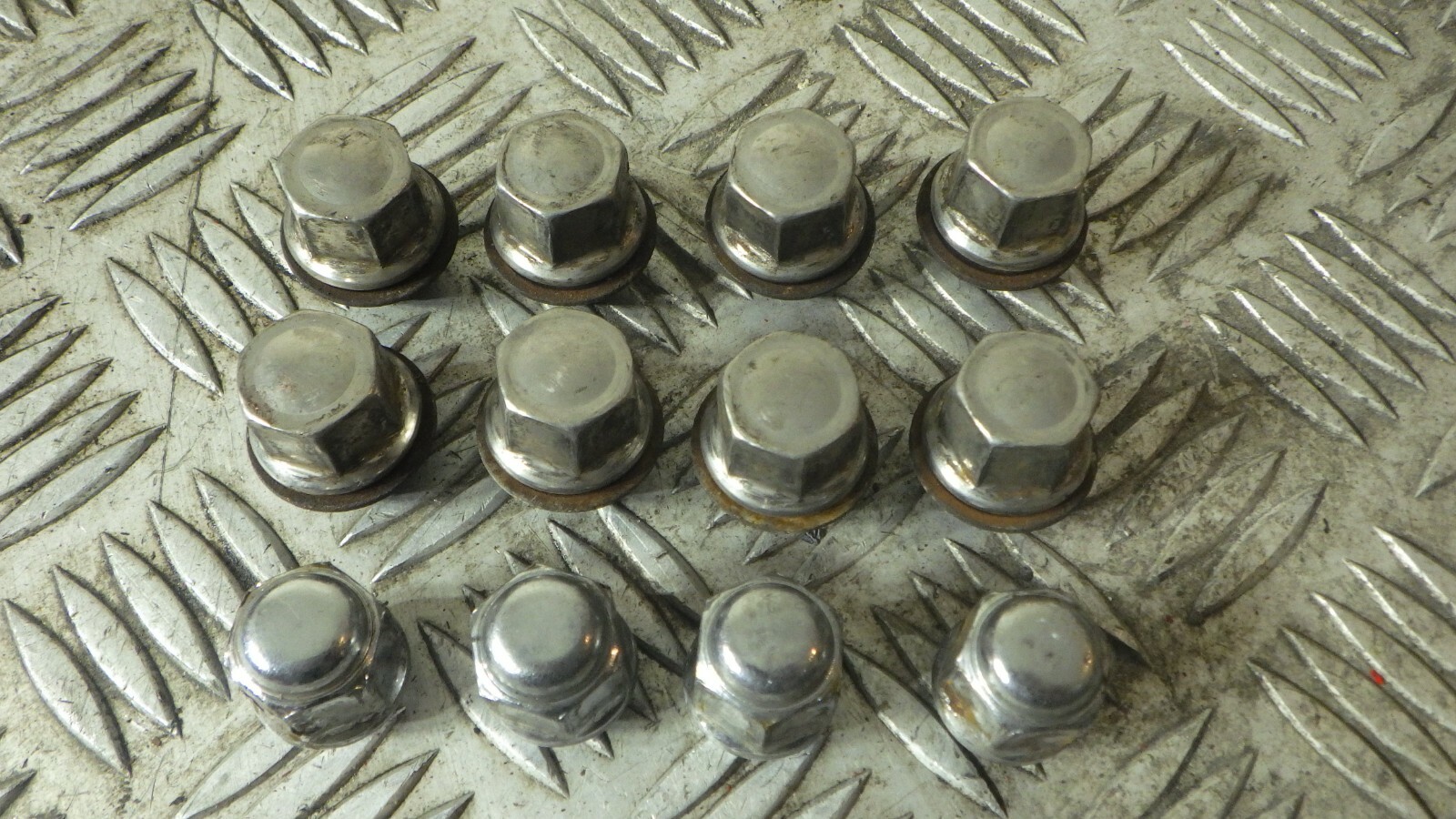 Ford Fiesta wheel nuts for alloys x12 ST mk6 eBay