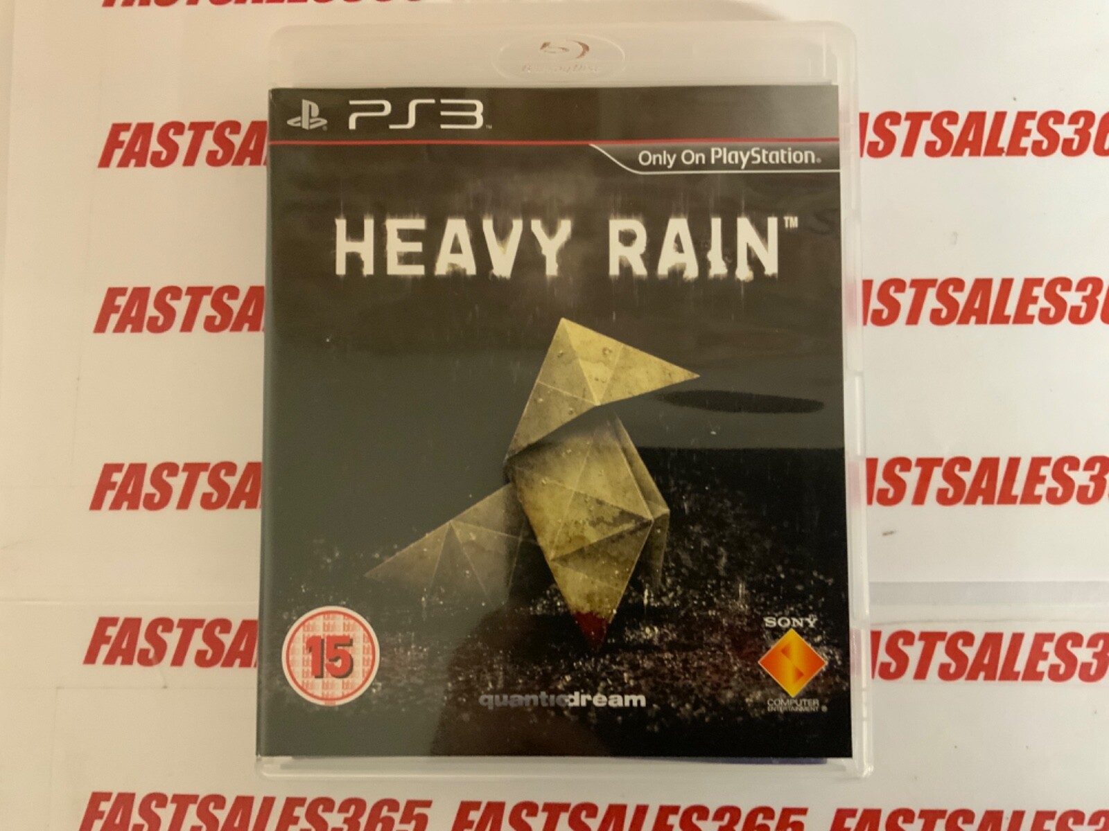 Heavy Rain (PS3) MINT CONDITION.