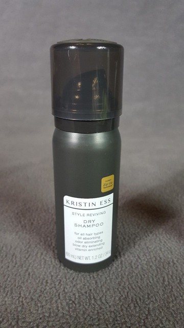 kristin dry shampoo