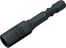Lobtex  Magnetic Hex Socket for Impact Drivers  DSHM635 1/4” to DSHM14 14mm
