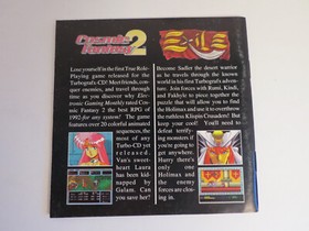 Vasteel Manual Duo TurboGrafx 16 CD Super CDROM Authentic