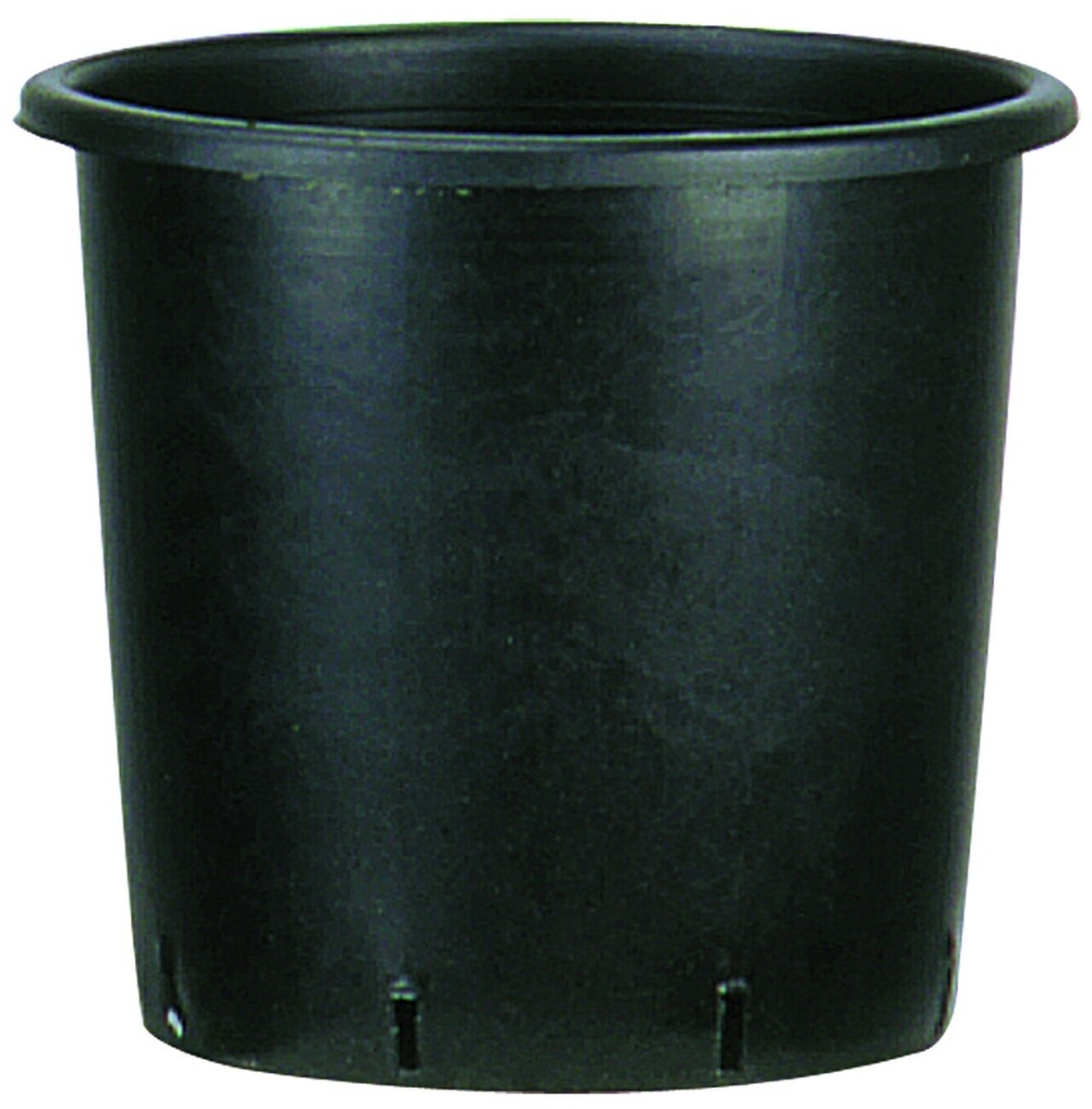 NICETOW vasi da Fiori -100PCS Vaso da Fiori USA e Getta per Piante Piccolo Vaso Quadrato in plastica da Taglio Quadrato Nero (Colore : Nero
