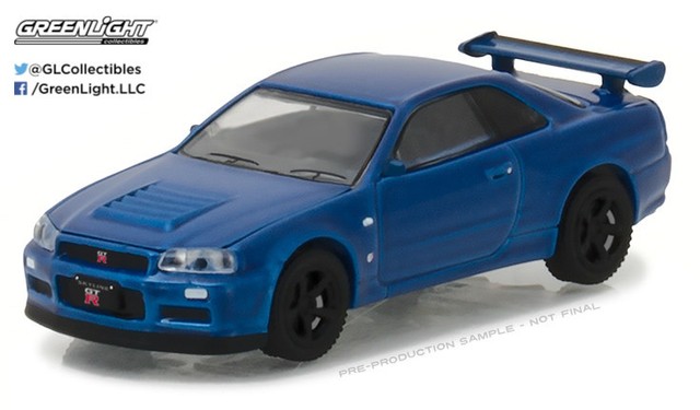 greenlight nissan skyline