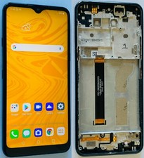 LG K51 K500UM K500MM Cell Phone LCD Digitizer Display Frame Touchscreen Part OEM