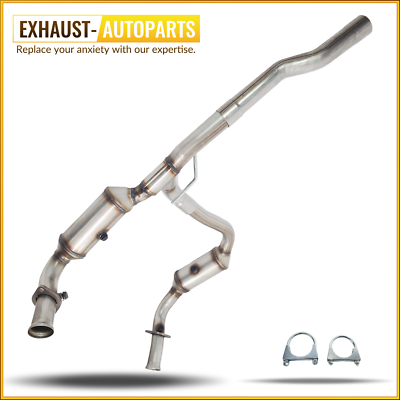 #ad #ad Catalytic converter For DODGE NITRO 2008 2011 JEEP LIBERTY 2008 2012 3.7L $310.28