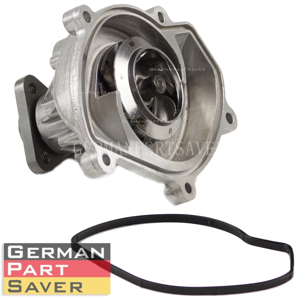 Bomba de agua con junta para Porsche Cayenne Panamera 2008 2009 2010 2011 2012 Foto 3 de 4