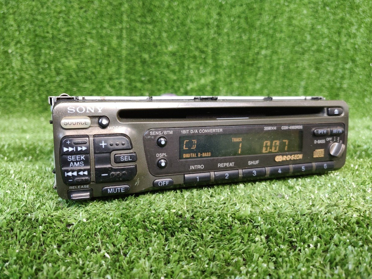 Sony Cdx-4160rds Cdx4160rds Oem Original Car Radio | eBay