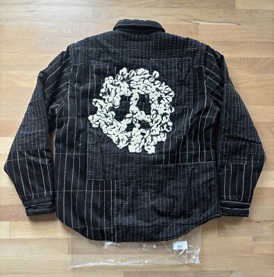 ジャケット・アウター DENIMTEARS Peace Patchwork Padded Jacket Denim Tears Peace Patchwork Padded Jacket Men's Size Small | eBay