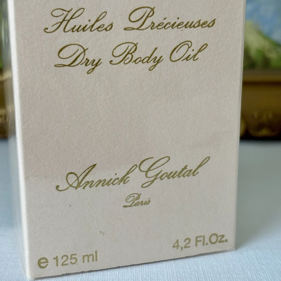 Aceite corporal seco vintage Annick Goutal Eau d'Hadrien 4,2 oz NUEVO stock antiguo sellado Foto 2 de 4