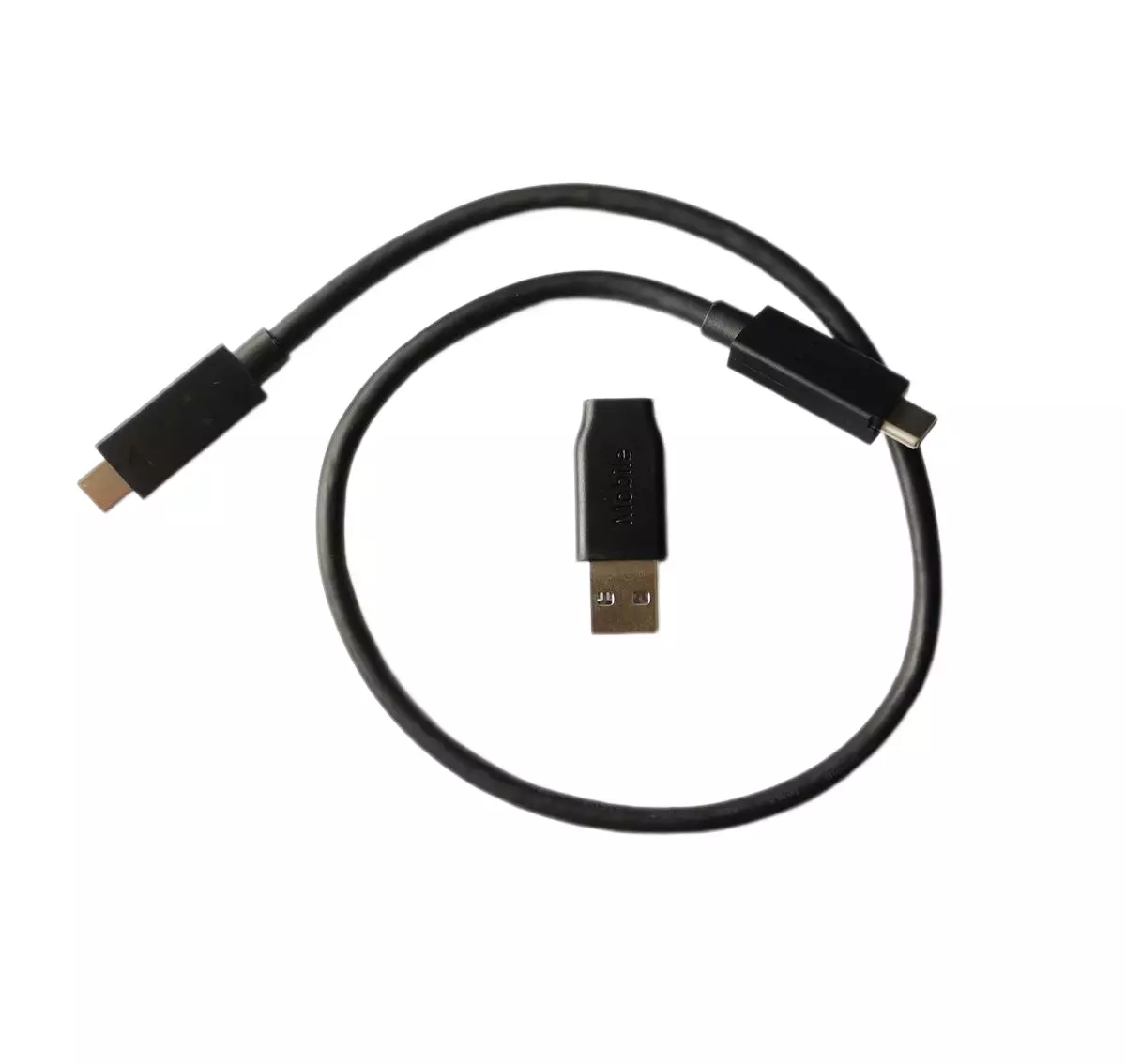 Crucial - Adaptateur USB Type-C 3.2 vers USB Type-A 3.2 - Câble