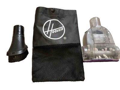 HOOVER POWER DRIVE VACUUM TOOLS CLEANER ATTACHMENT WITH POUCH