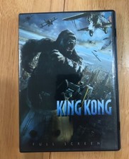 King Kong (DVD, 2006, Full Frame)