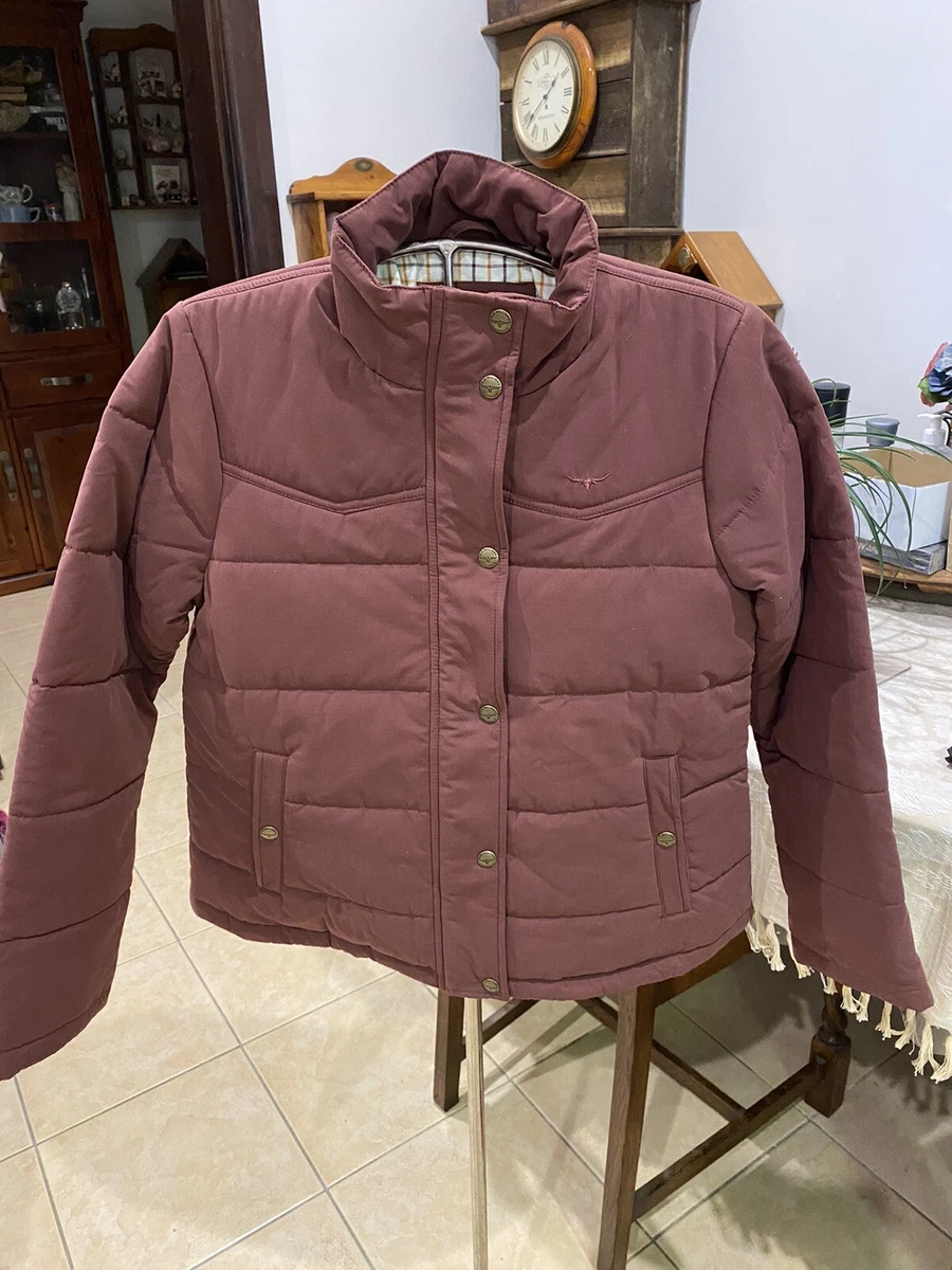 R M Williams Ladies Size 6 Woodruffe Puffer Jacket BNWT RRP 189