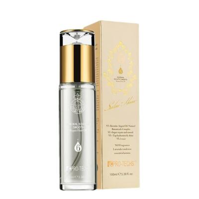 Keratin 0+ Pro-Techs Renewal Keratin Smooth  Repair Hair Oil 100 ml. 3.38 fl. oz
