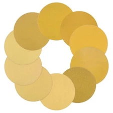 9 Inch Drywall Sanding Discs 10/20 Pcs 40-800 Grit  Hook&Loop Sandpaper Discs