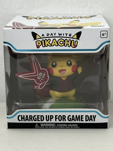 Funko A Day With Pikachu Charged Up For Gameday Pokemon Center Exclusive New