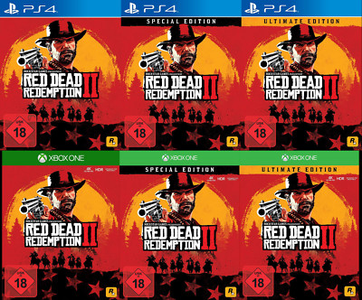 Red Dead Redemption 2 | alle Versionen | NEU & OVP | Special & Ultimate Edition