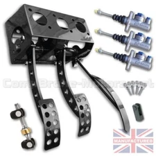 FITS Citroen C2 Top Mounted Hydraulic Pedal Box + KIT & AP Cylinders CMB6080-AP